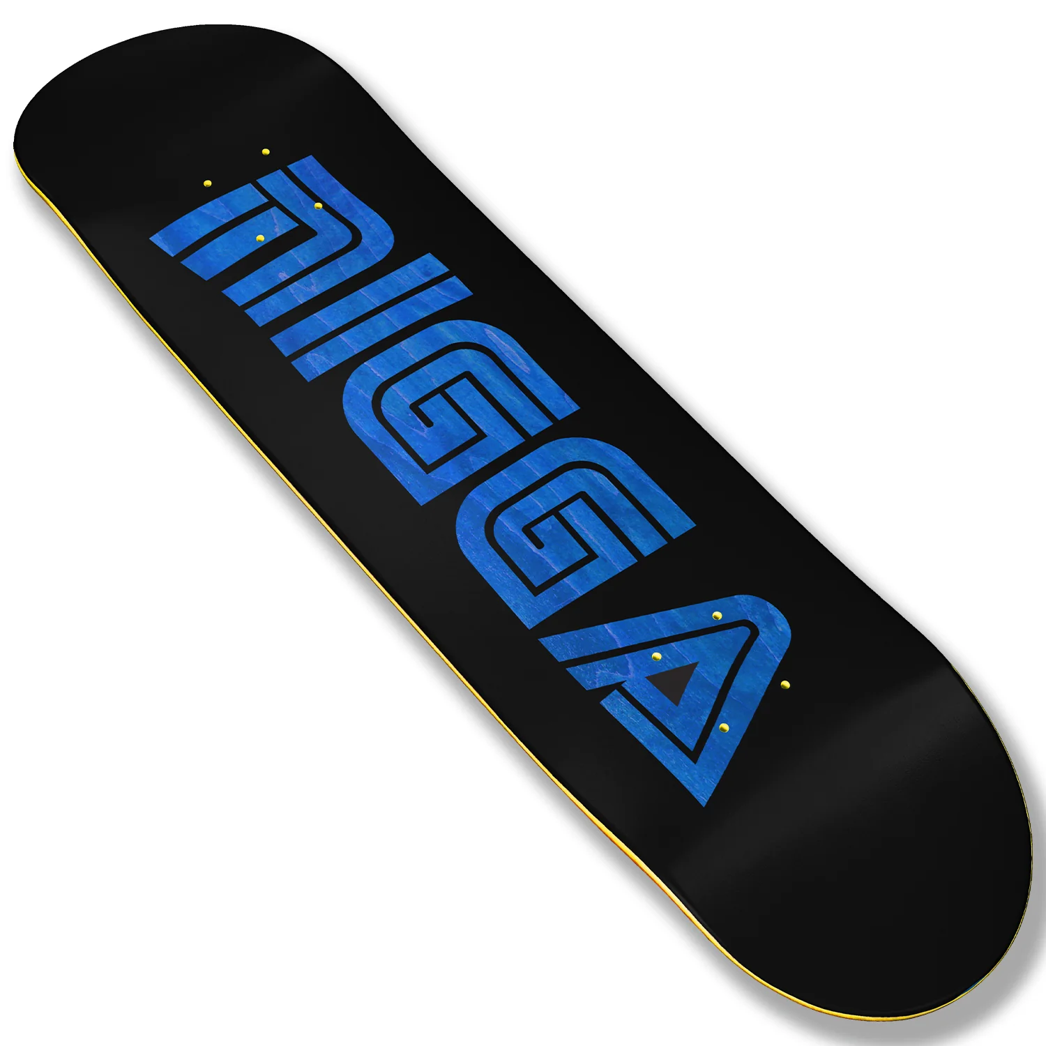 Black Nega Skateboard Deck - Image 2