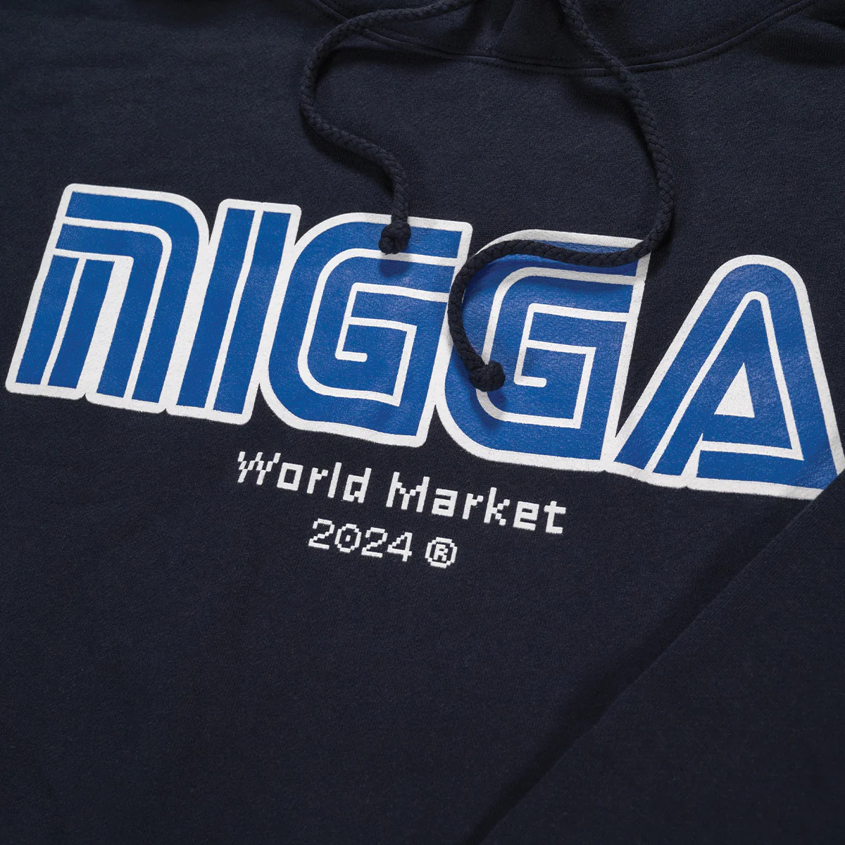 Nega Hoodie Navy - Image 2
