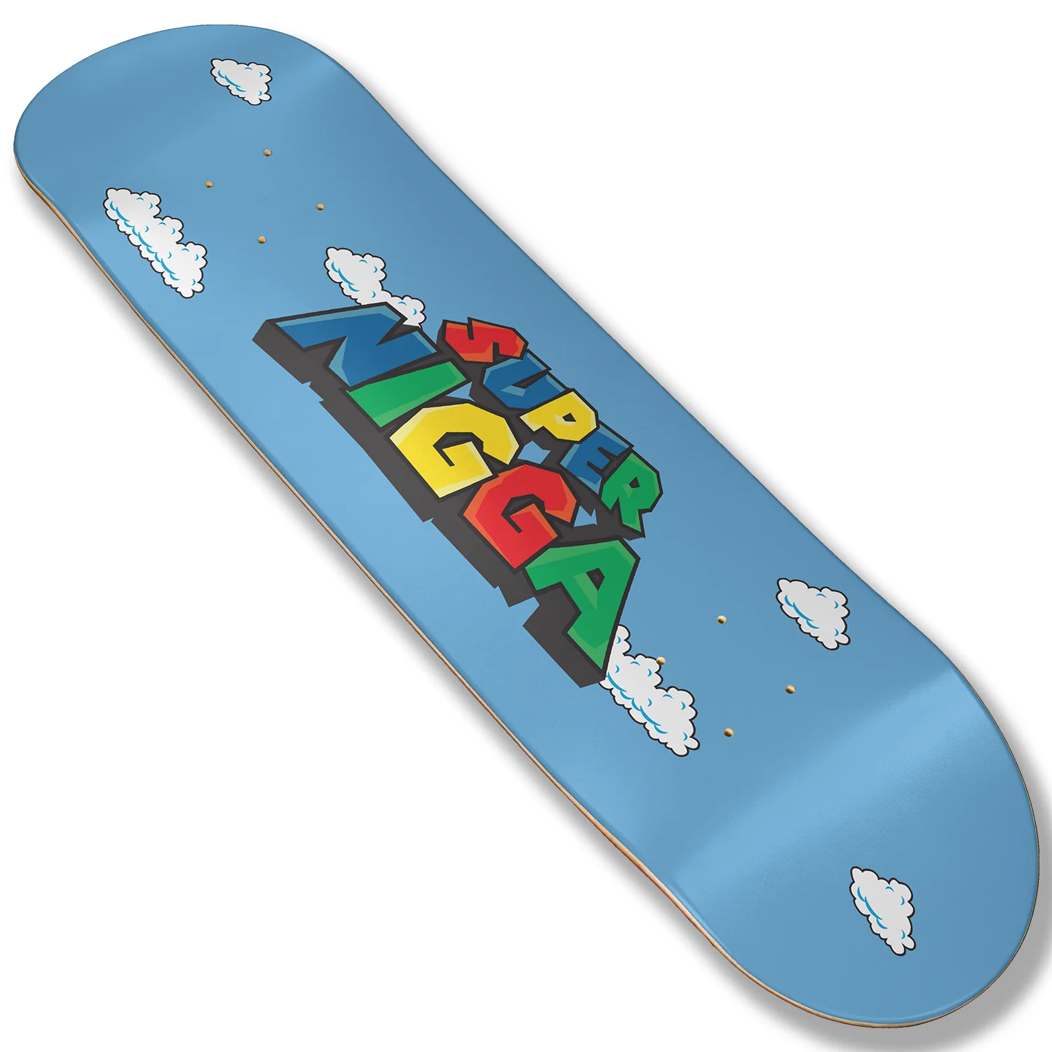 Super Nigga Skateboard Deck - Image 2
